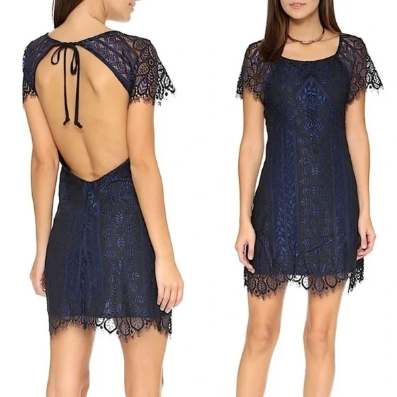 For Love And Lemons Lyla Mini Dress - Picture 1 of 12